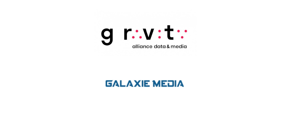 Galaxie Media rejoint l’Alliance Gravity Data Media Logo Gravity et Galaxie Media