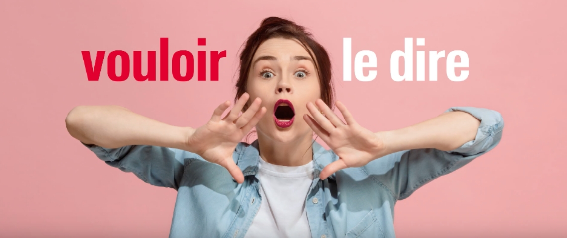 La dernière publicité Caisse d'Epargne par Mad&Woman Une femme sur fond rose