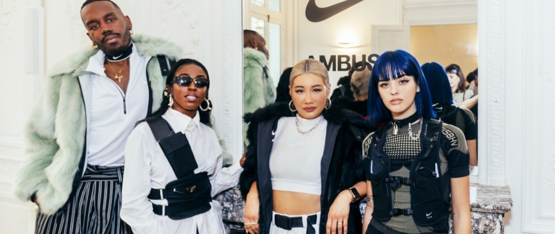 Les Inrockuptibles en partenariat avec NIKE NIKE Ambush