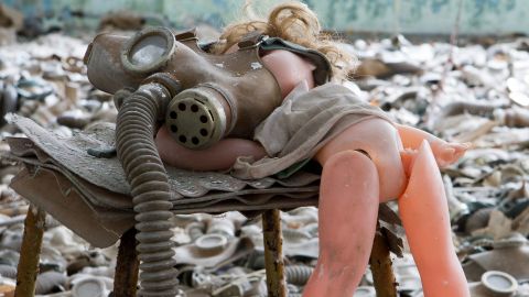 poupée tchernobyl