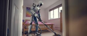 robot qui fait le ménage