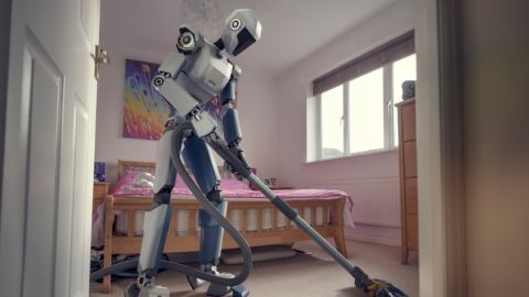 robot qui fait le ménage
