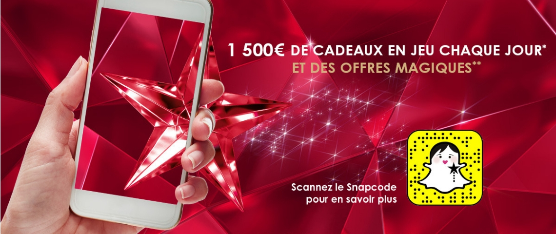 Sephora inaugure les géolenses sur Snapchat Sephora géolenses Snapchat