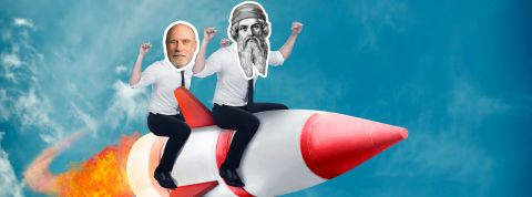 Le papier n’est pas mort ! Gütenberg bouge encore ! Gutenberg sur une fusée