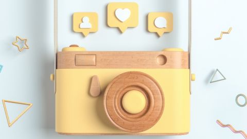 appareil photo instagram