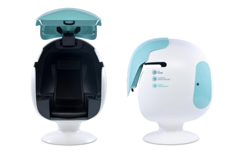 Bureau capsule e-bulle 