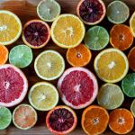 Agrumes variés et colorés