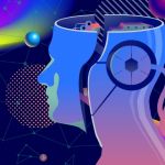 Représentation artistique d'un robot intelligent