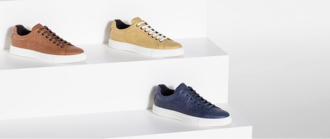 Hugo Boss fait des baskets vegan La collection de baskets vegan par Hugo Boss
