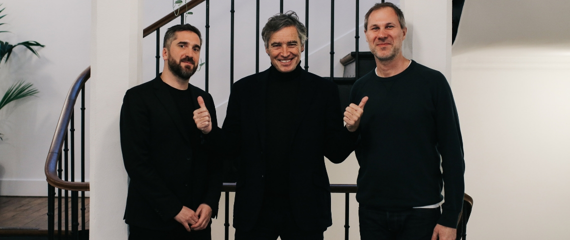 Hervé Brossard rejoint Sid Lee Paris Hervé Brossard