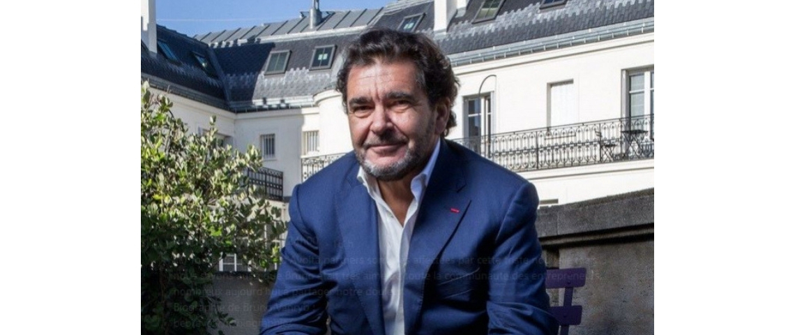 Décès de Bruno Vanryb Portrait de Bruno Vanryb