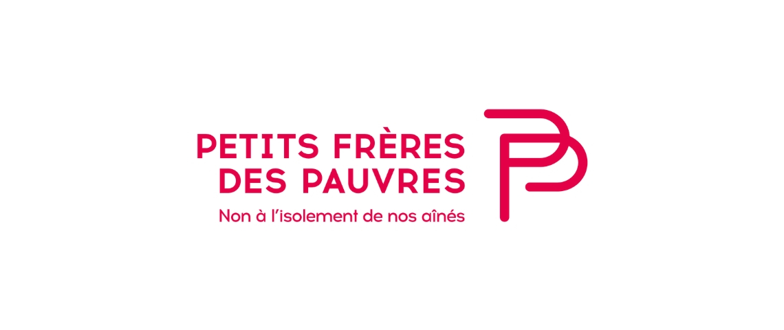 CBA signe la nouvelle identité des Petits Frères des Pauvres Nouveau logo des Petits Frères des Pauvres