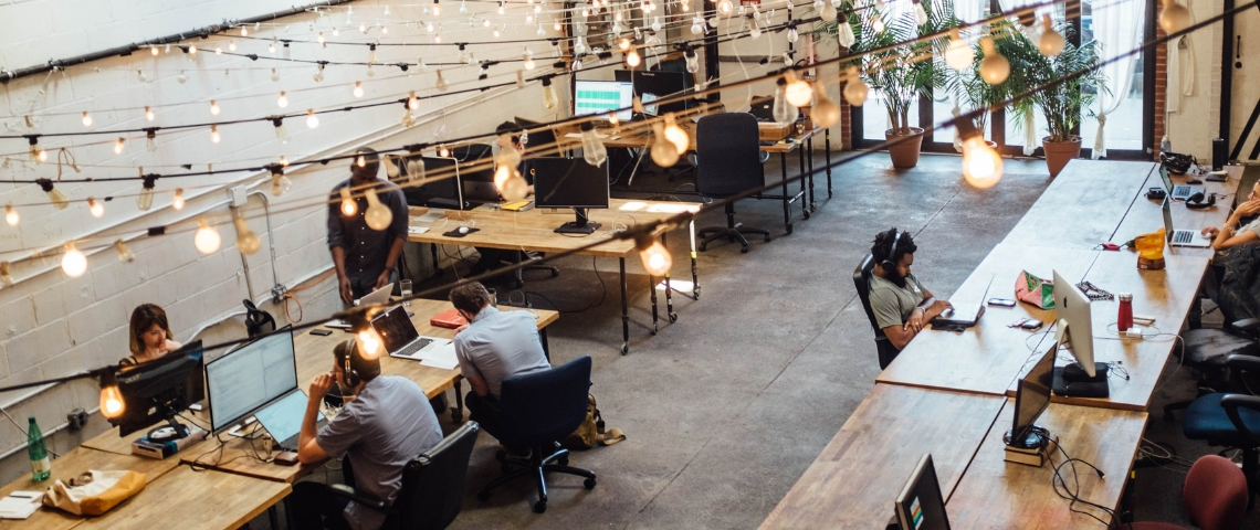 Nexity devient actionnaire majoritaire de Morning Coworking Un espace de coworking