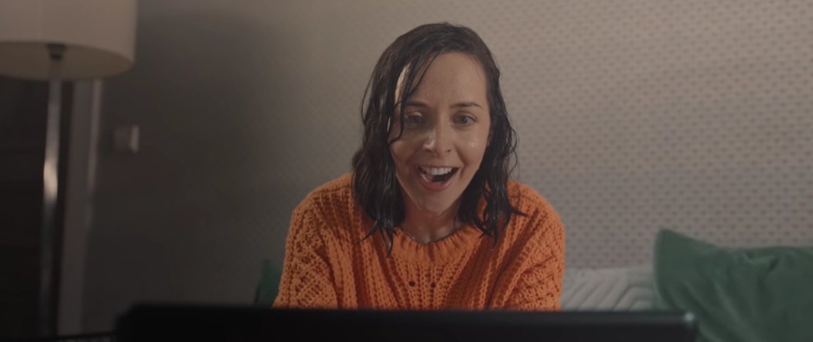 La nouvelle campagne de MesDépanneurs.fr une femme qui pleure