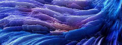 datartivisme activistes qui font art avec data data visualisation en vagues de pixels