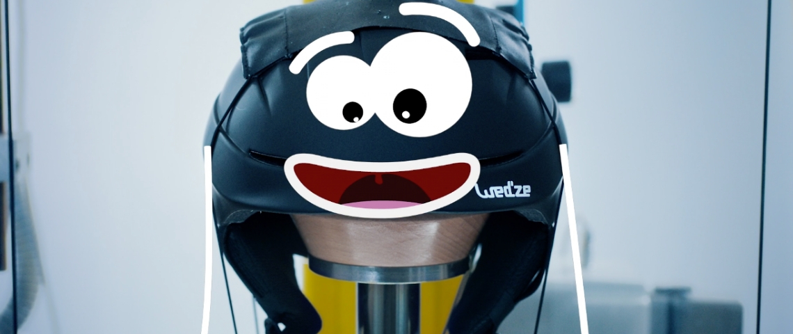 Decathlon donne vie à ses innovations Un casque decathlon