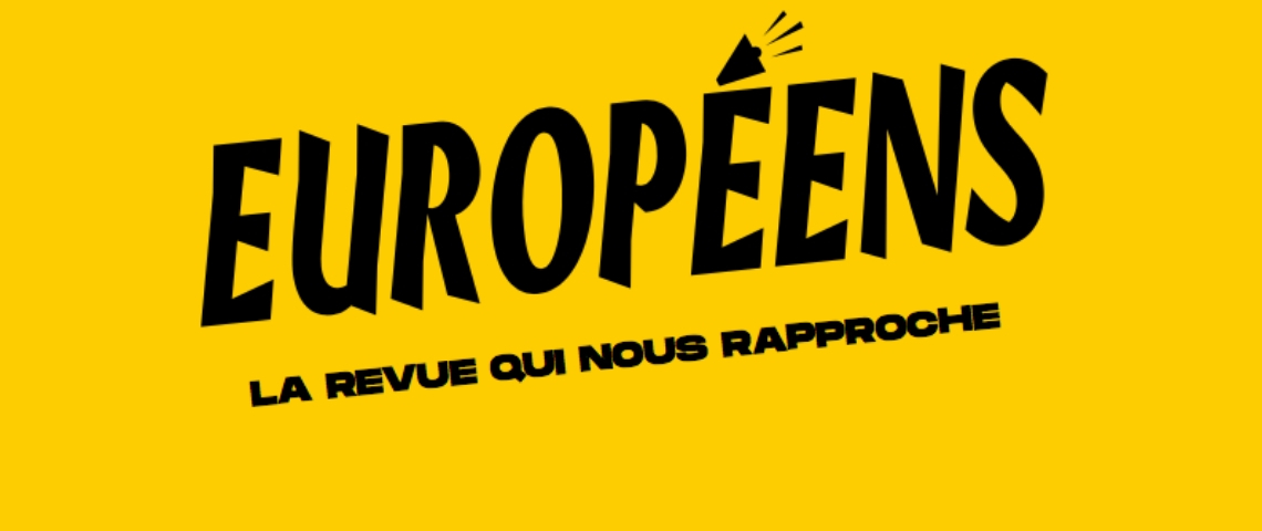 Lancement de la revue Européens Logo Européens