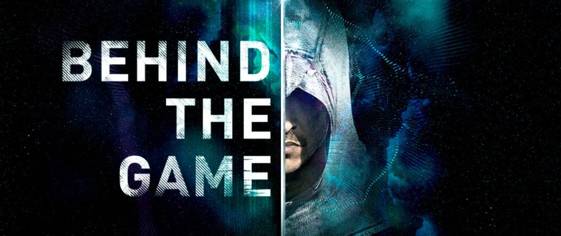 Découvrez l'exposition Behind the Game Affiche Behind the Game