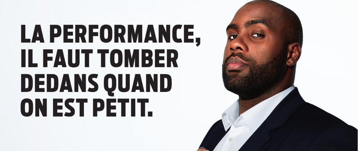 Teddy Riner, ambassadeur Ford Teddy Riner