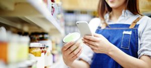 Application de portable pour scanner ses aliments