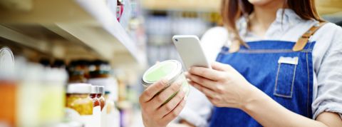 Génération scan je scanne donc je suis Application de portable pour scanner ses aliments