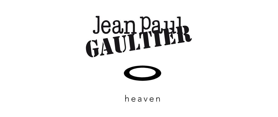 Heaven conserver le budget Jean Paul Gaultier Logos Jean Paul Gaultier et Heaven