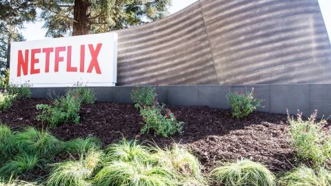 Les locaux de Netflix à Los Gatos