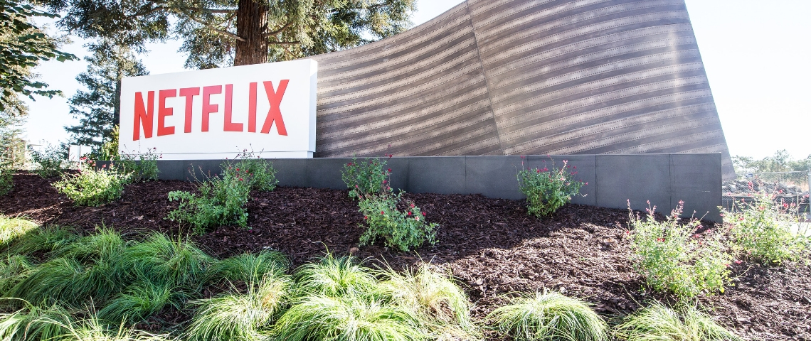 Comment Netflix réussit sa stratégie de communication ? Les locaux de Netflix à Los Gatos