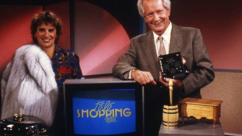 Maryse Corson Pierre Bellemare présente téléshopping