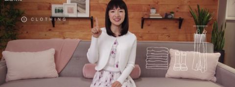 netflix marie kondo Marie Kondo explique la méthode KonMari