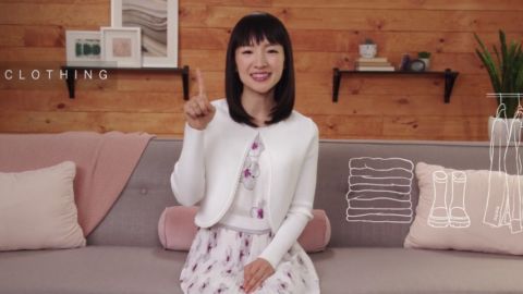 netflix marie kondo Marie Kondo explique la méthode KonMari