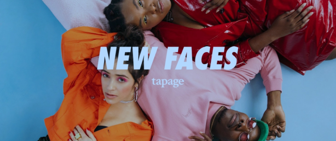 New Faces, le nouveau concours de My Little Paris Visuel News Faces avec Morgane Ortin et Yseult