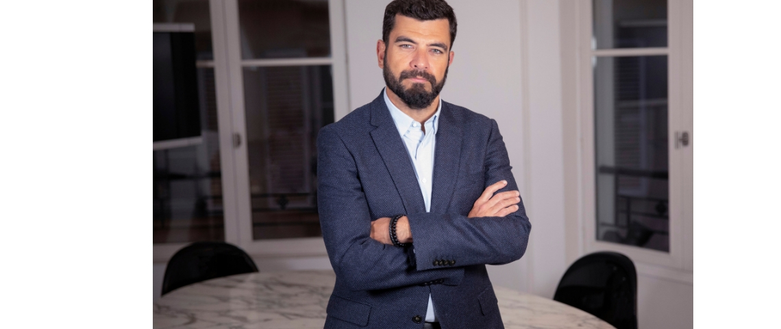 Olivier Lefebvre devient président de FF Paris Portrait d'Olivier Lefebvre