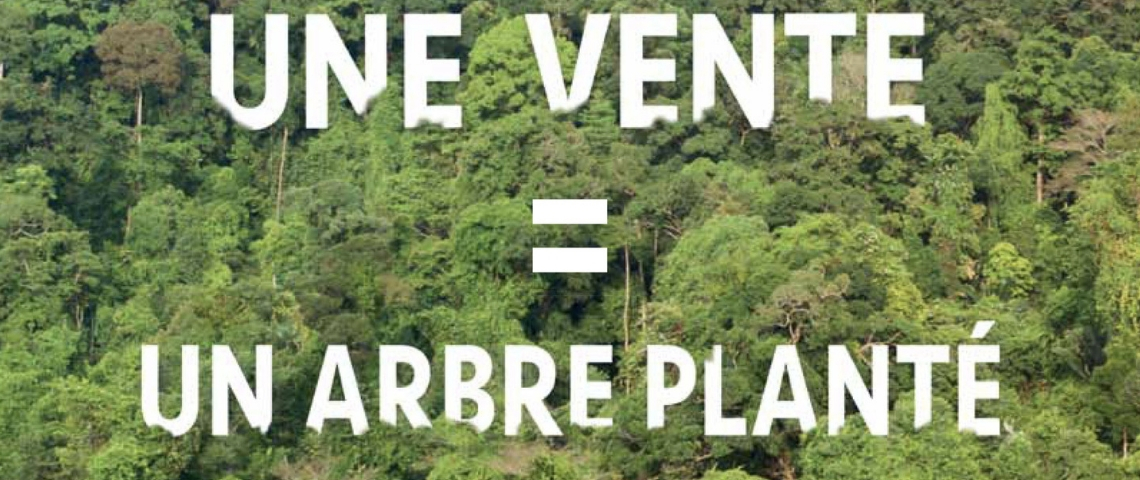 Laforêt s'engage pour la reforestation Visuel Laforêt