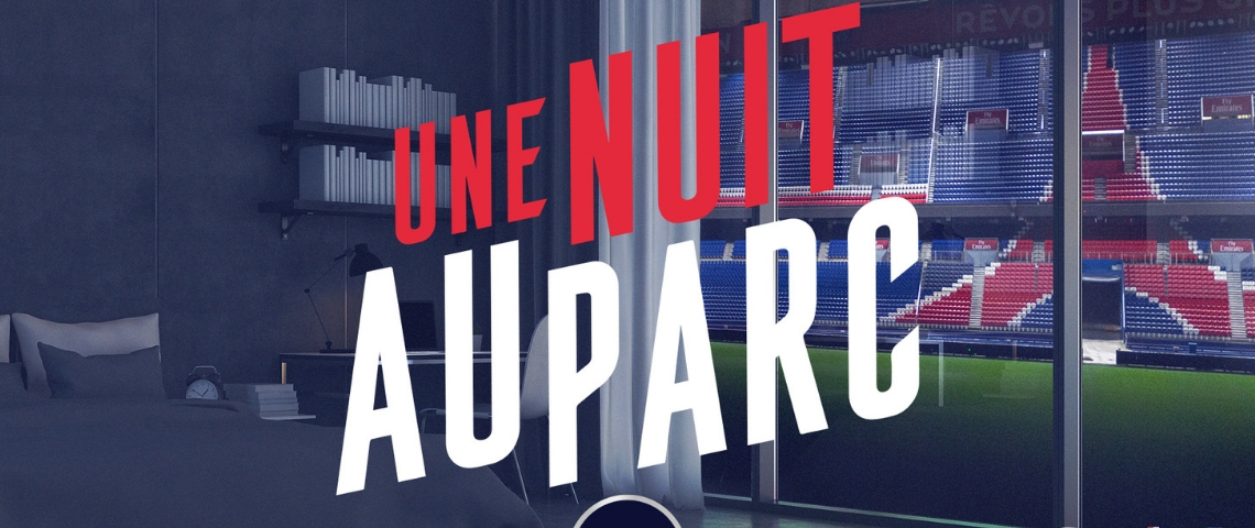 Dormez au Parc des Princes grâce Nivea for Men Une nuit au parc des Princes visuel