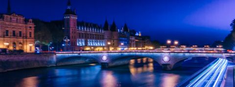 Que faire à Paris pour la Nuit des idées ? Photo de Paris la nuit