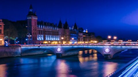 Photo de Paris la nuit