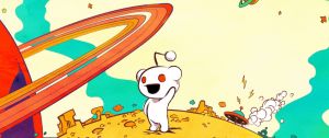 petit robot de reddit sur une planète