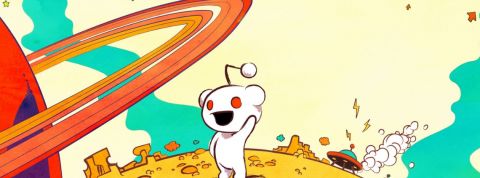 reddit communaute cool petit robot de reddit sur une planète