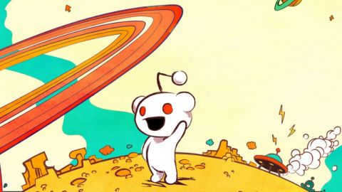 petit robot de reddit sur une planète