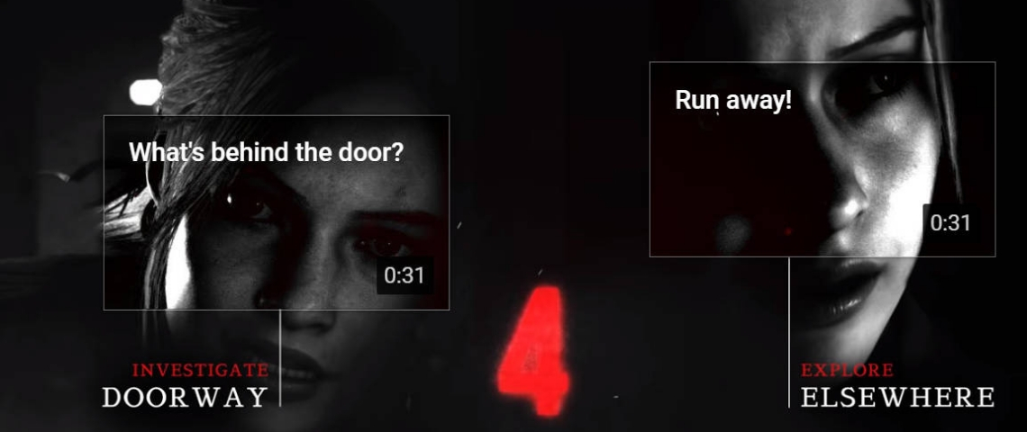 La publicité interactive de Resident Evil Resident Evil