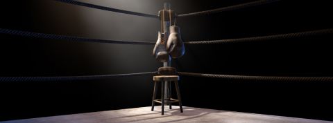 Pourquoi faut-il se battre contre les géants de la tech ? Un ring de boxe vide