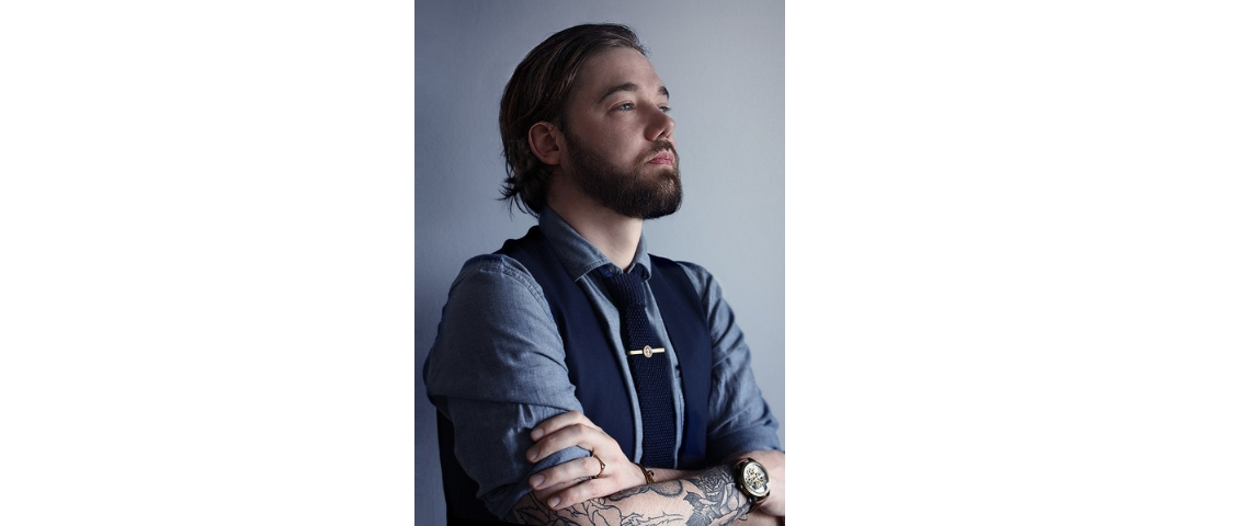 Romain Demongeot promu Portrait de Romain Demongeot