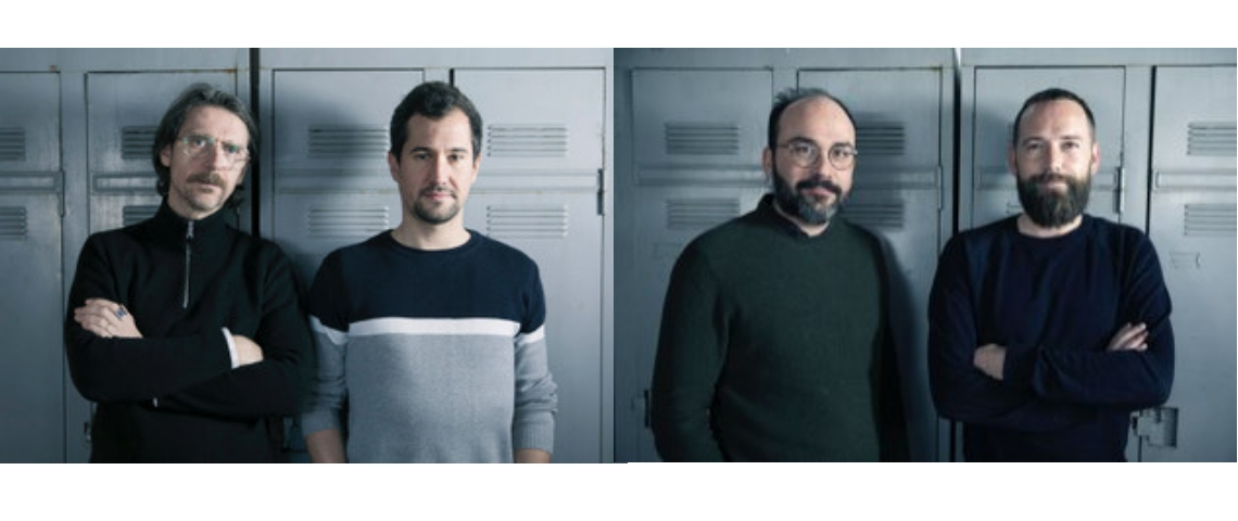 Quatre nominations au sein de l'agence Romance Frédérick Lung, Philippe Pinel, Yvan Hiot et Adrien Plouard