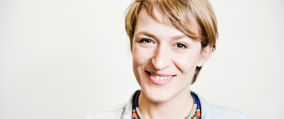 Sandrine Fonteneau, nouvelle Directrice de Création de Kiss the Bride Portrait de Sandrine Fonteneau