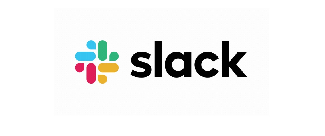 Slack change de logo Logo de Slack