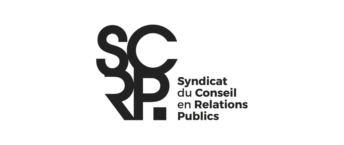 Le syndicat représentatif des agences de relations publics quitte Syntec Etudes&Conseil Nouveau logo du SYNDICAT DU CONSEIL EN RELATIONS PUBLICS
