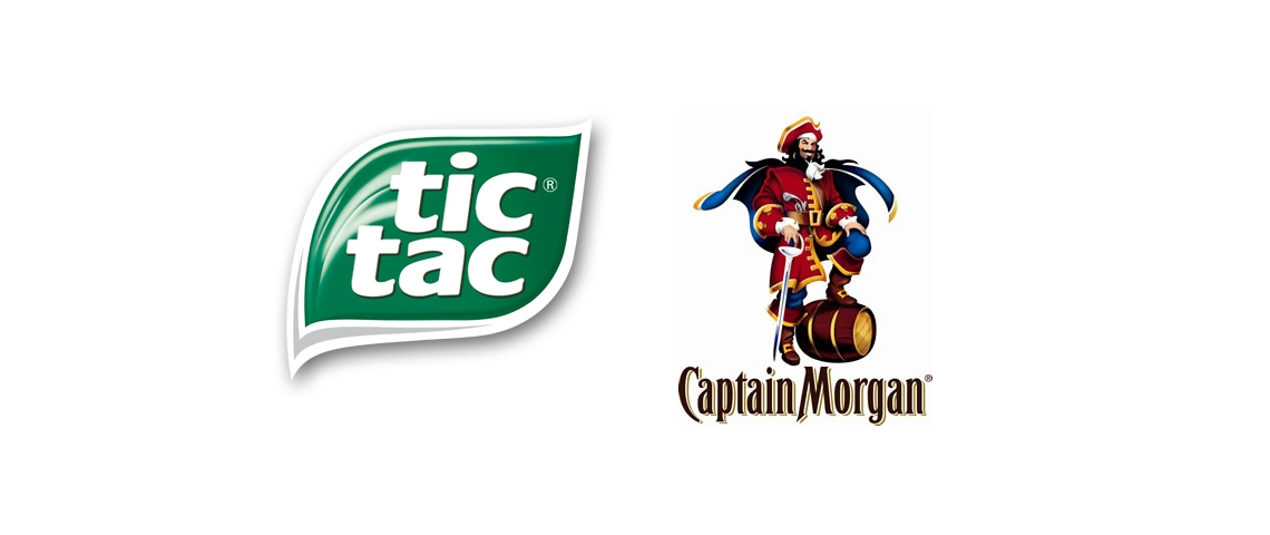 Kindaï gagne deux nouveaux budgets Logo Tic Tac et Captain Morgan