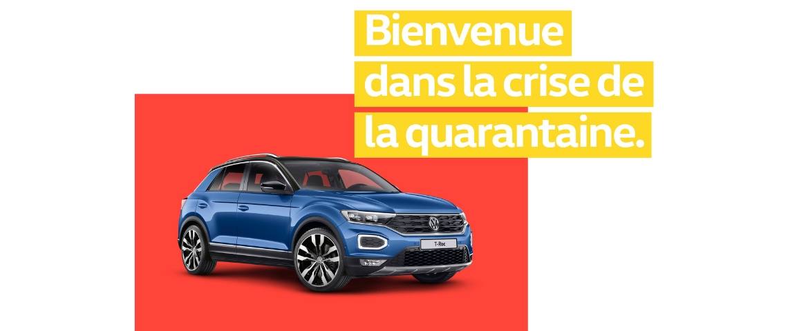 La nouvelle campagne de Volkswagen Publicité Volkswagen T-roc