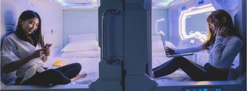 Dans le futur, les chambres étudiantes seront-elles réduites à des caissons technologiques ? Dans le futur, les chambres étudiantes seront-elles réduites à des caissons technologiques ?